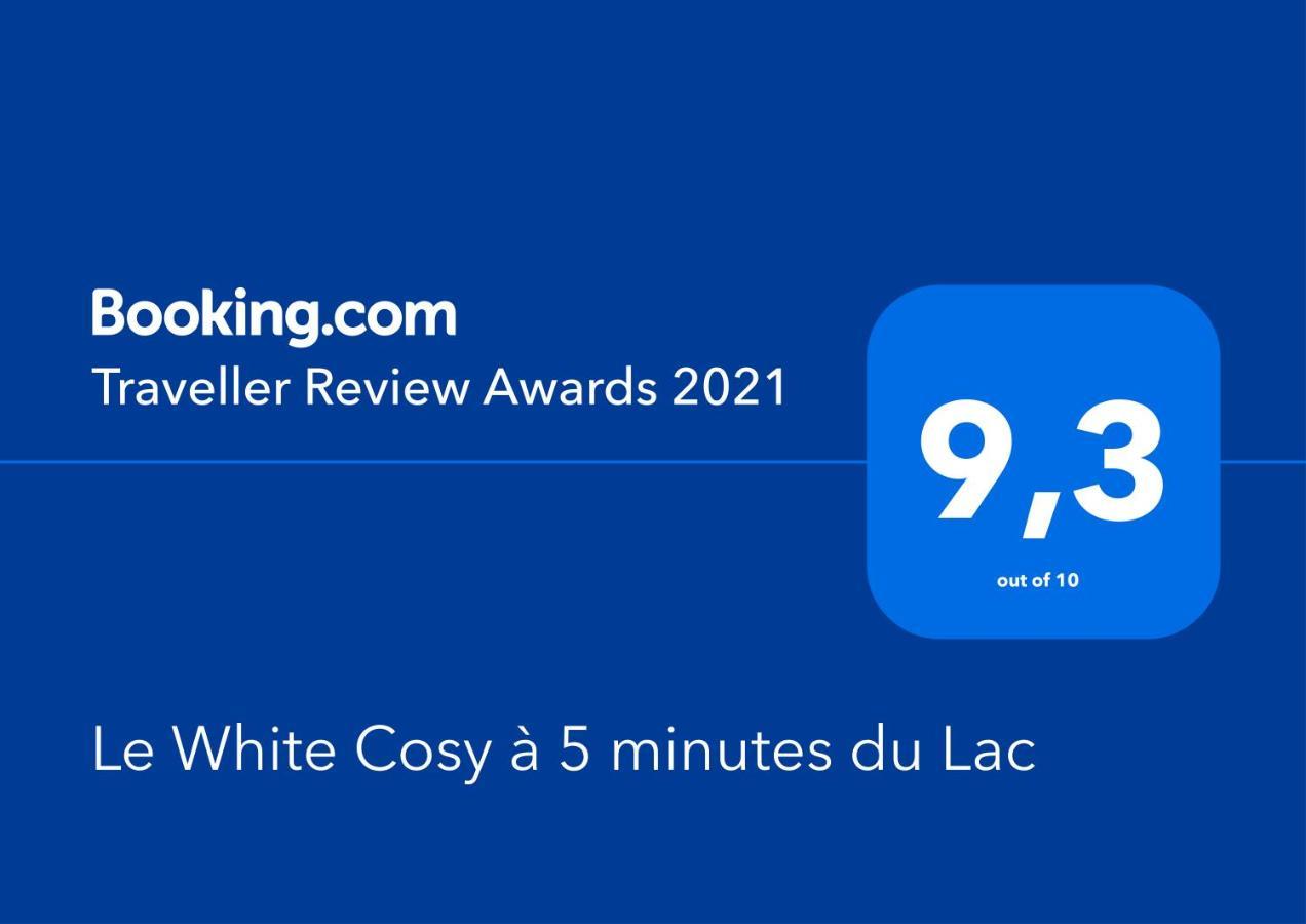 Le White Cosy A 5 Minutes Du Lac Avec Parking Privatif Gratuit Анси Екстериор снимка